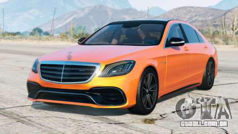 Mercedes-AMG S 63 Lang (V222) 2020〡add-on v2.0