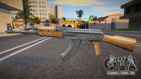 AK-47 Colored Style Icon v7 para GTA San Andreas