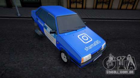 VAZ 21099 (Fijimi) para GTA San Andreas