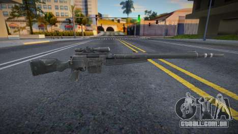 RAPTOR Sniper Rifle (Serious Sam Icon) para GTA San Andreas