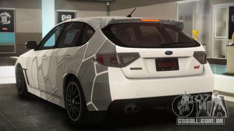 Subaru Impreza CS400 S8 para GTA 4