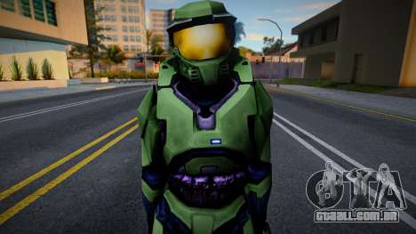 Master Chief (Halo Combat Evolved) para GTA San Andreas