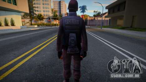 SWAT Retex HD para GTA San Andreas