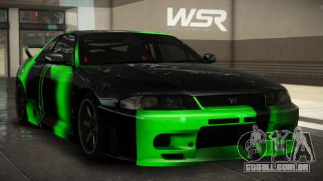 Nissan Skyline IX R33 S7 para GTA 4