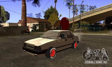 Lightning McQueen Rim Funny Tofaş 2 para GTA San Andreas