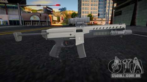 Coil Combat PDW - Box Clip v15 para GTA San Andreas