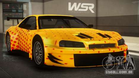 Nissan Skyline R34 R-Custom S4 para GTA 4