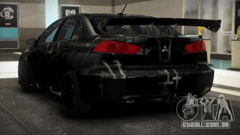 Mitsubishi Lancer Evolution X GSR Tuned S9 para GTA 4