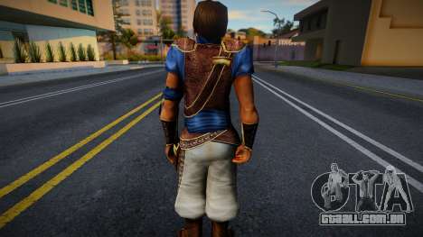 Skin from Prince Of Persia TRILOGY v4 para GTA San Andreas