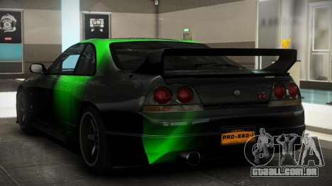 Nissan Skyline IX R33 S7 para GTA 4