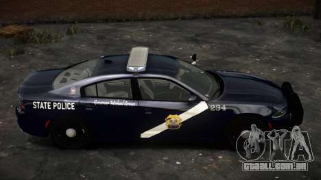 Dodge Charger - State Patrol (ELS) para GTA 4