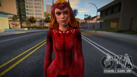 Fortnite - Scarlet Witch Wanda para GTA San Andreas