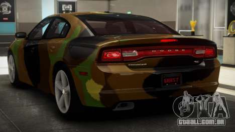 Dodge Charger RT Max RWD Specs S4 para GTA 4