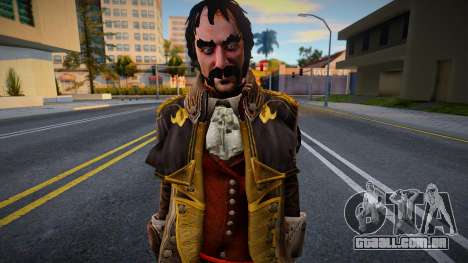 Charles Lee v1 para GTA San Andreas