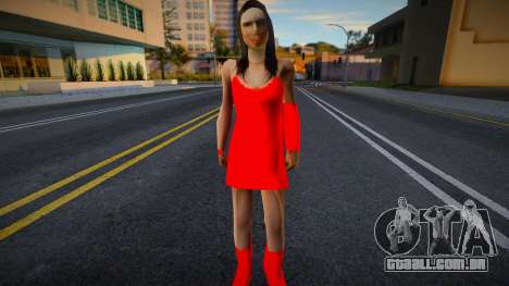 Lorna Tolentino para GTA San Andreas