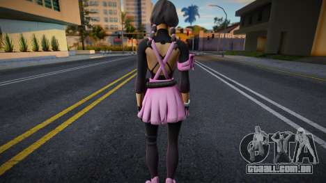 Fortnite - Chic (Pink) para GTA San Andreas
