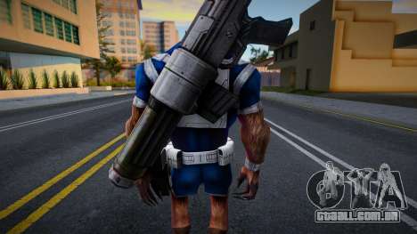 WarwolfMFF para GTA San Andreas