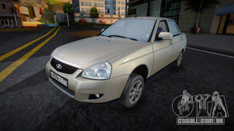 Lada Priora 2170 (2Garage) para GTA San Andreas