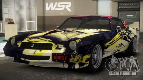Chevrolet Camaro Z28 80th S10 para GTA 4