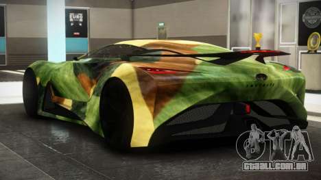 Infiniti Vision Gran Turismo S4 para GTA 4