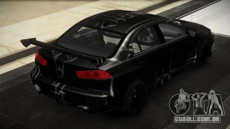 Mitsubishi Lancer Evolution X GSR Tuned S9 para GTA 4