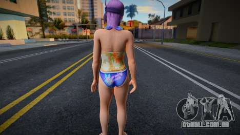 Ayane from Dead or Alive Bikini para GTA San Andreas