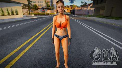 The girl of Duke Nukem para GTA San Andreas