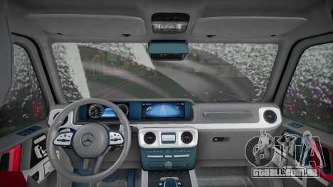 Mercedes-Benz G63 AMG Wiinter para GTA San Andreas