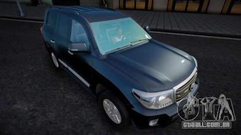 Toyota Land Cruiser 200 (Fist) para GTA San Andreas