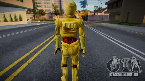 C3PO para GTA San Andreas