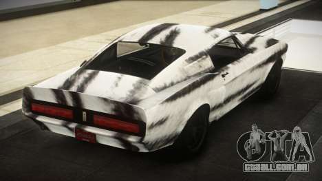 Shelby GT500 67th S11 para GTA 4