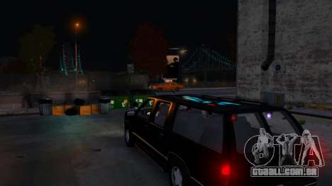 Chevrolet Suburban GMT 400 do FBI 1998 para GTA 4