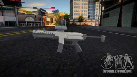 Coil Combat PDW - Box Clip v15 para GTA San Andreas