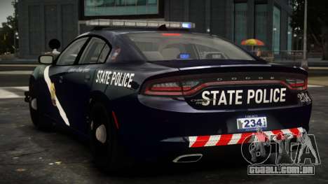 Dodge Charger - State Patrol (ELS) para GTA 4