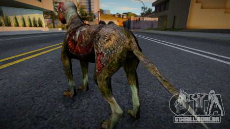 Cachorro de S.T.A.L.K.E.R. v4 para GTA San Andreas