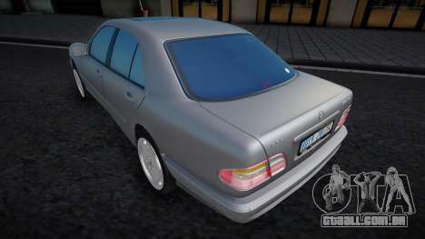 Mercedes-Benz E 55 AMG 4Matic W210 (Fist) para GTA San Andreas