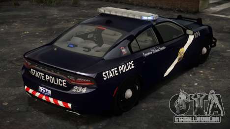 Dodge Charger - State Patrol (ELS) para GTA 4