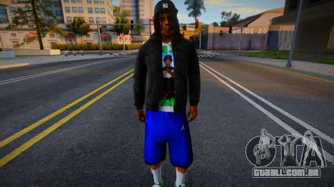 Hustler from Crips para GTA San Andreas