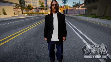 Wmyst with Beard para GTA San Andreas