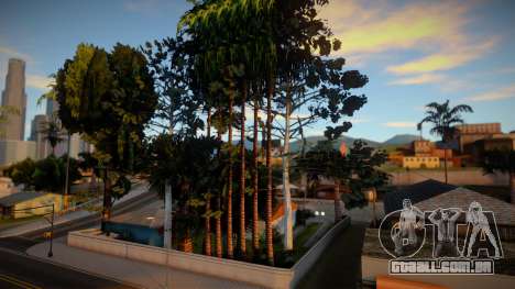 Casa atrás da Casa ryder para GTA San Andreas