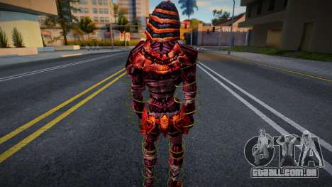 Zombie Faraone para GTA San Andreas