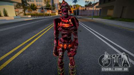 Zombie Faraone para GTA San Andreas