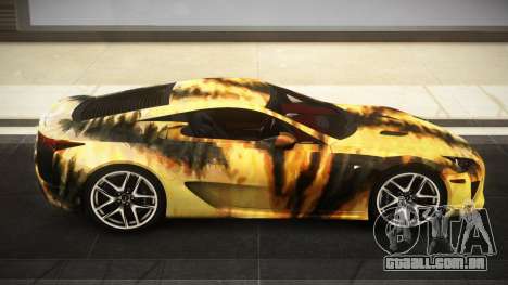 Lexus LFA V10 S11 para GTA 4