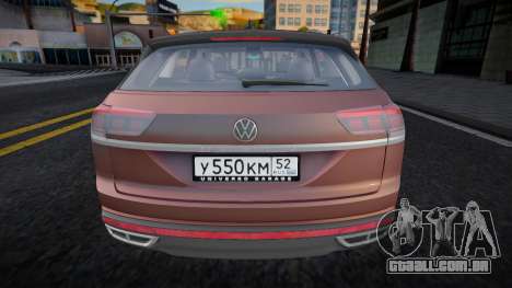 2021 Volkswagen Teramont X para GTA San Andreas