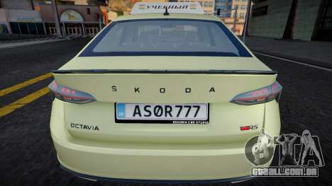 Centro de Treinamento Skoda Octavia RS 2020 para GTA San Andreas