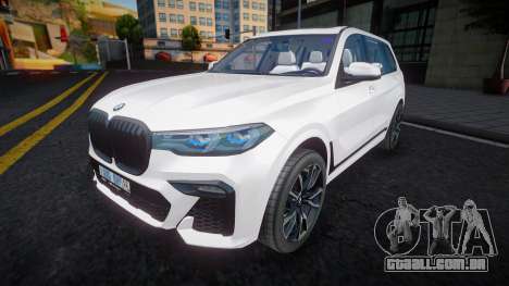 BMW X7 (Fist) para GTA San Andreas