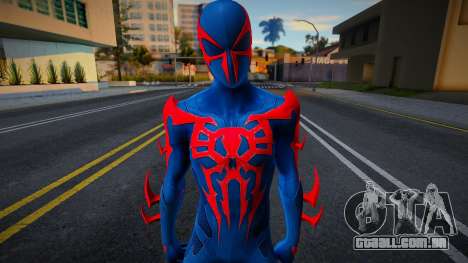 Spider-Man 2099 v2 para GTA San Andreas