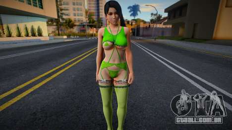 Momiji Asari 5 para GTA San Andreas