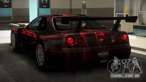 Nissan Skyline R34 R-Custom S8 para GTA 4