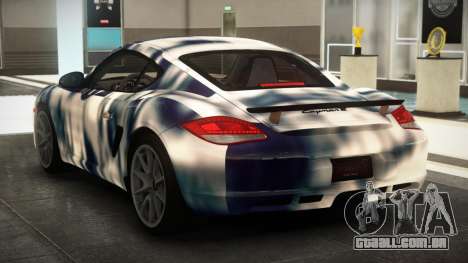 Porsche Cayman R 987C.2 S5 para GTA 4